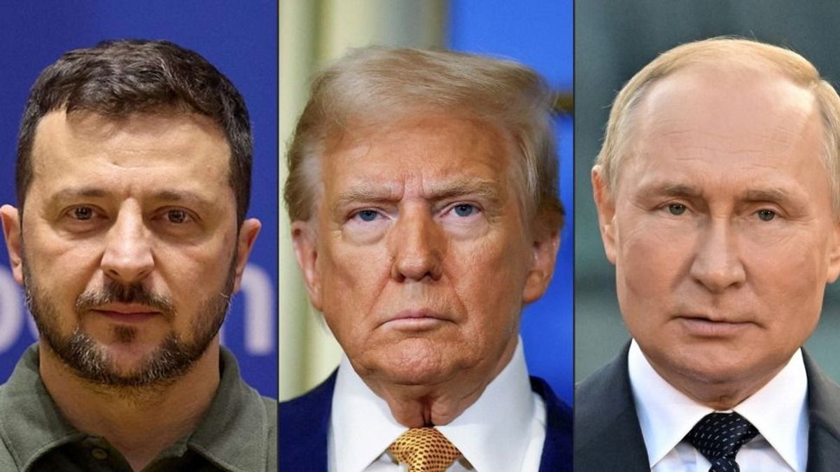 Trump többször is felvetette egy Putyin–Zelenszkij-találkozó lehetőségét