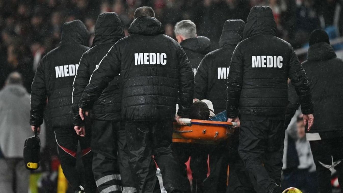 Komolyan sérült Conor Bradley.