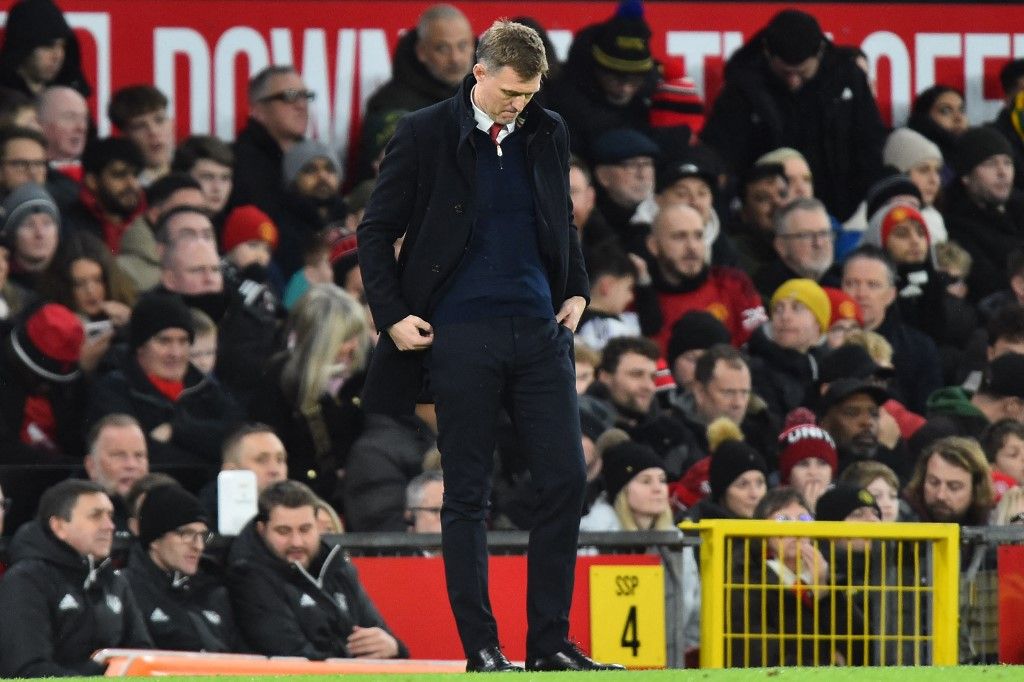 Kiesett az FA-kupából a Manchester United.