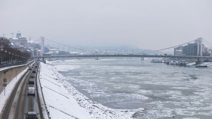 Ónoseső  hó Budapest