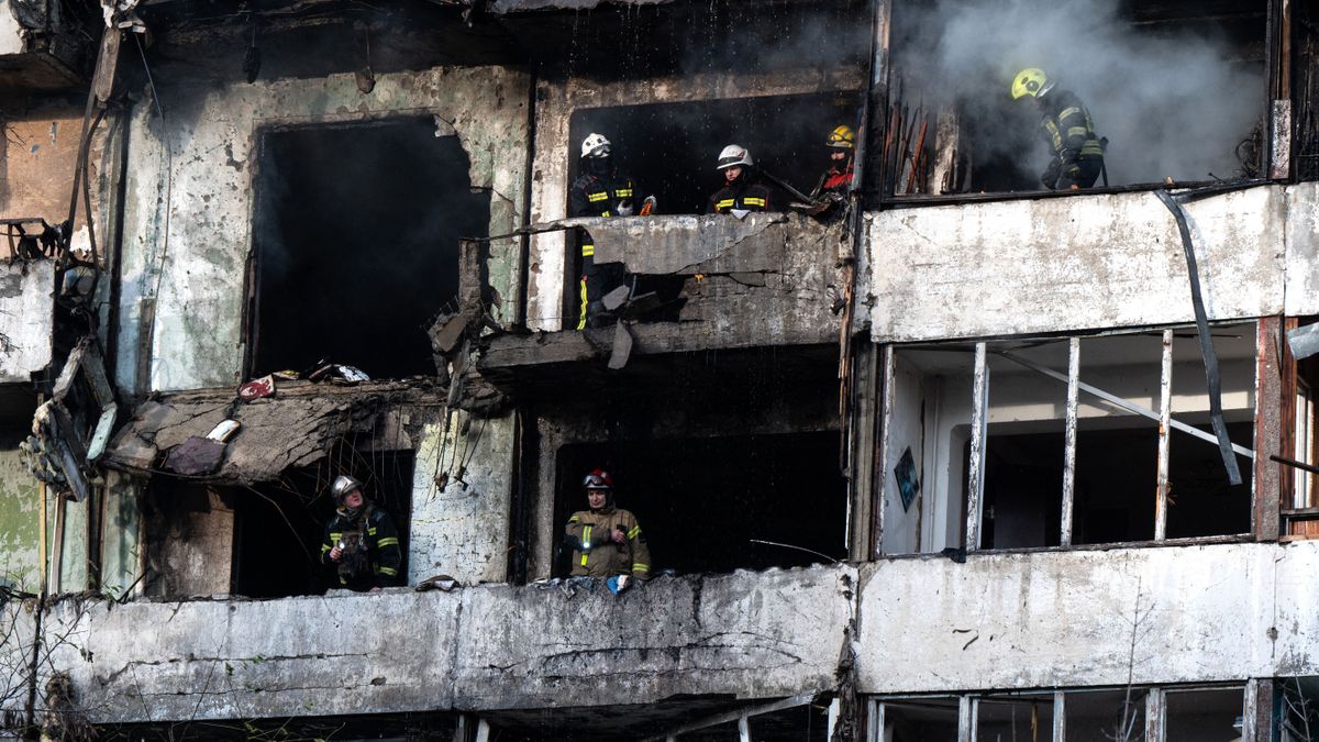 Oroszország ballisztikus rakétákkal támadta Kijevet