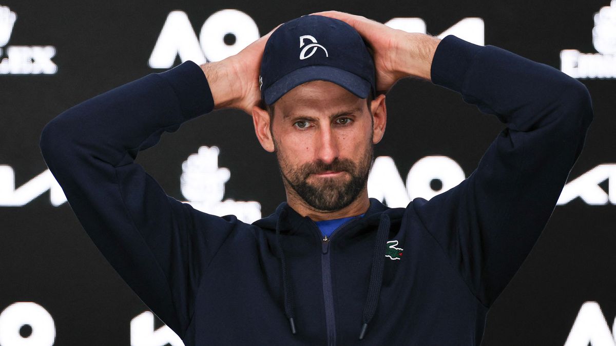 Fordulat Ausztráliában: Djokovics nem áll készen, visszalépett