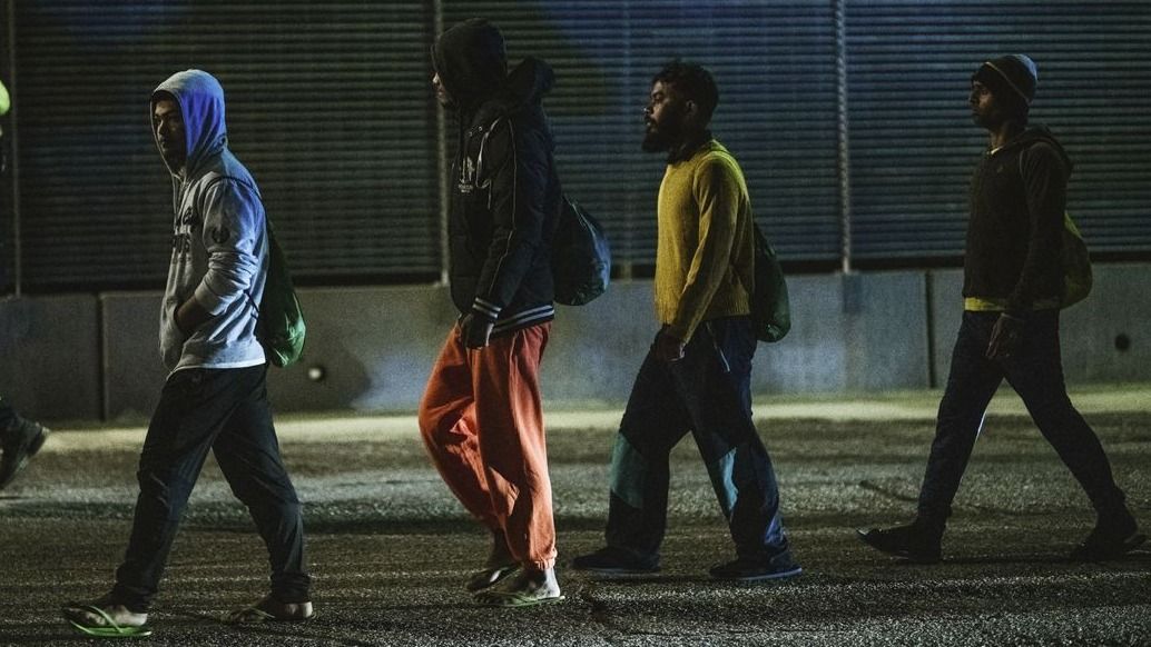 Pénzért játszák ki migránsok a bri menekültügyi rendszert (Fotó: AFP)