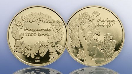 Az égigérő fa. Magyar Pénzverő Zrt.2021.