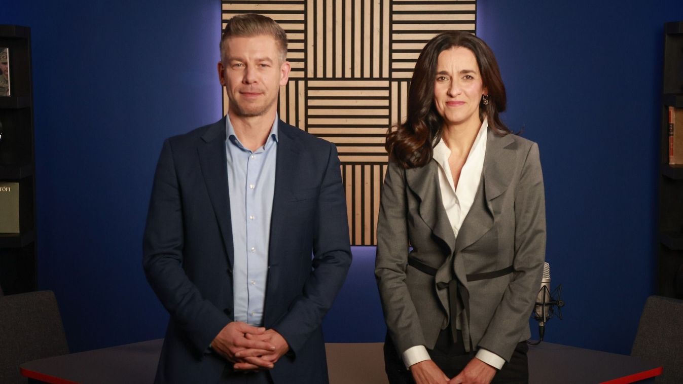 Borítókép: Magyar Péter, a Tisza Párt elnöke és Orbán Anita, a párt külügyi szakértője (Fotó: Facebook/Orbán Anita)