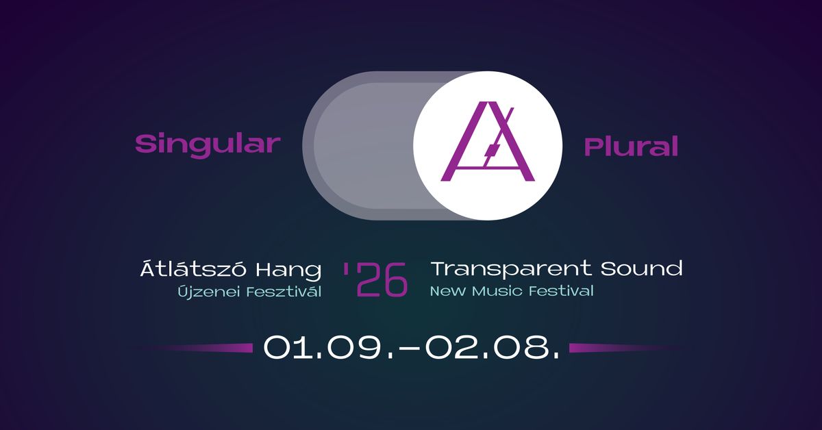 Átlátszó hang újzenei fesztivál