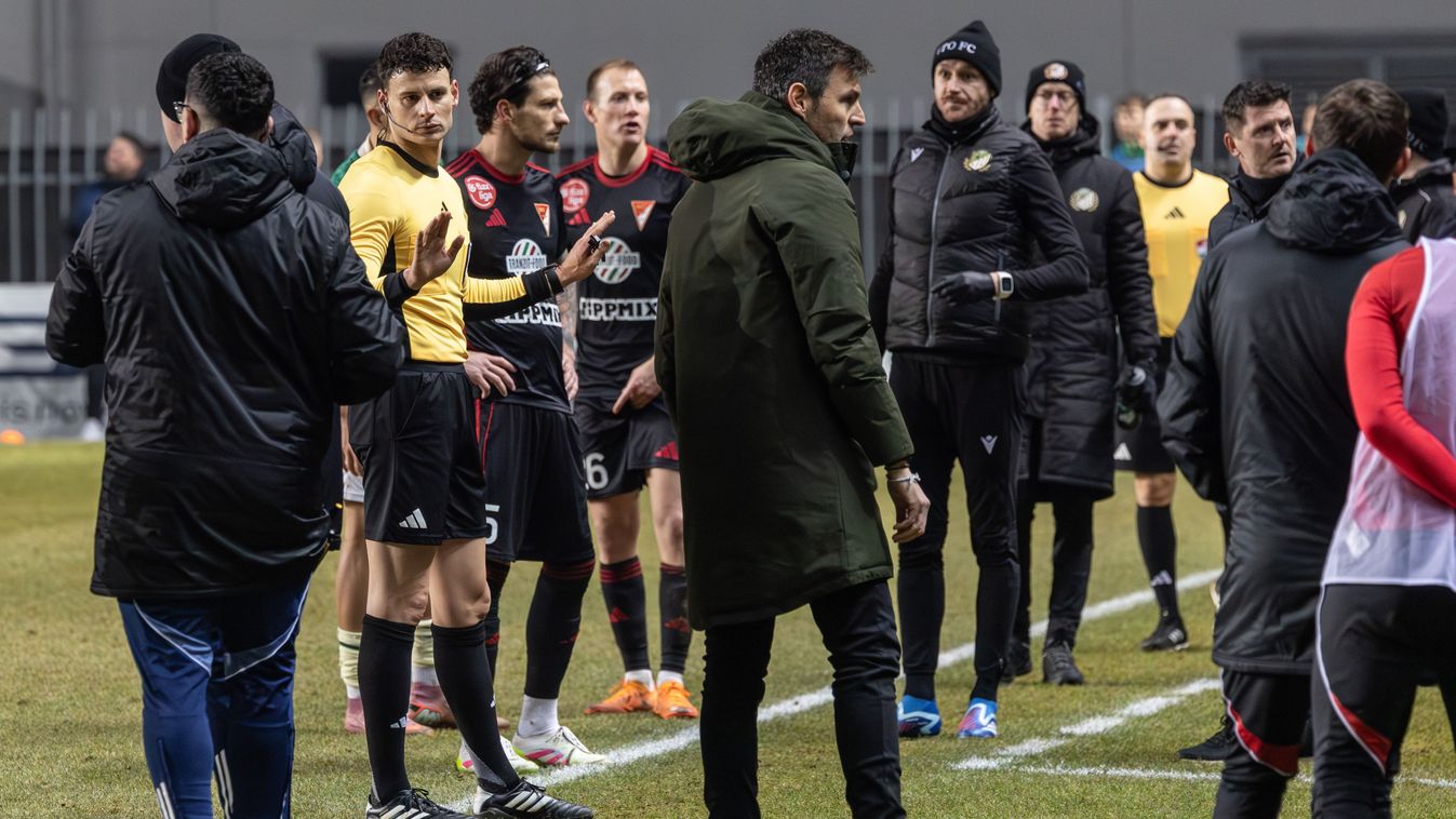 Paprikásan ért véget az ETO-DVSC rangadó.