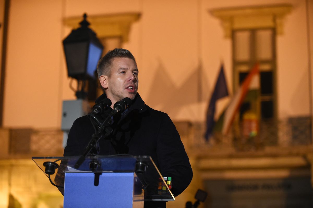 Magyar Péter elfelejtette, hogy pártja is megszavazta az orosz vagyon felhasználásának tervét