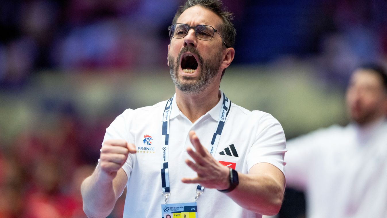 Guillaume Gille kiakadt saját válogatottja, a franciák teljesítménye miatt a spanyolok elleni meccsen a kézilabda Eb-n