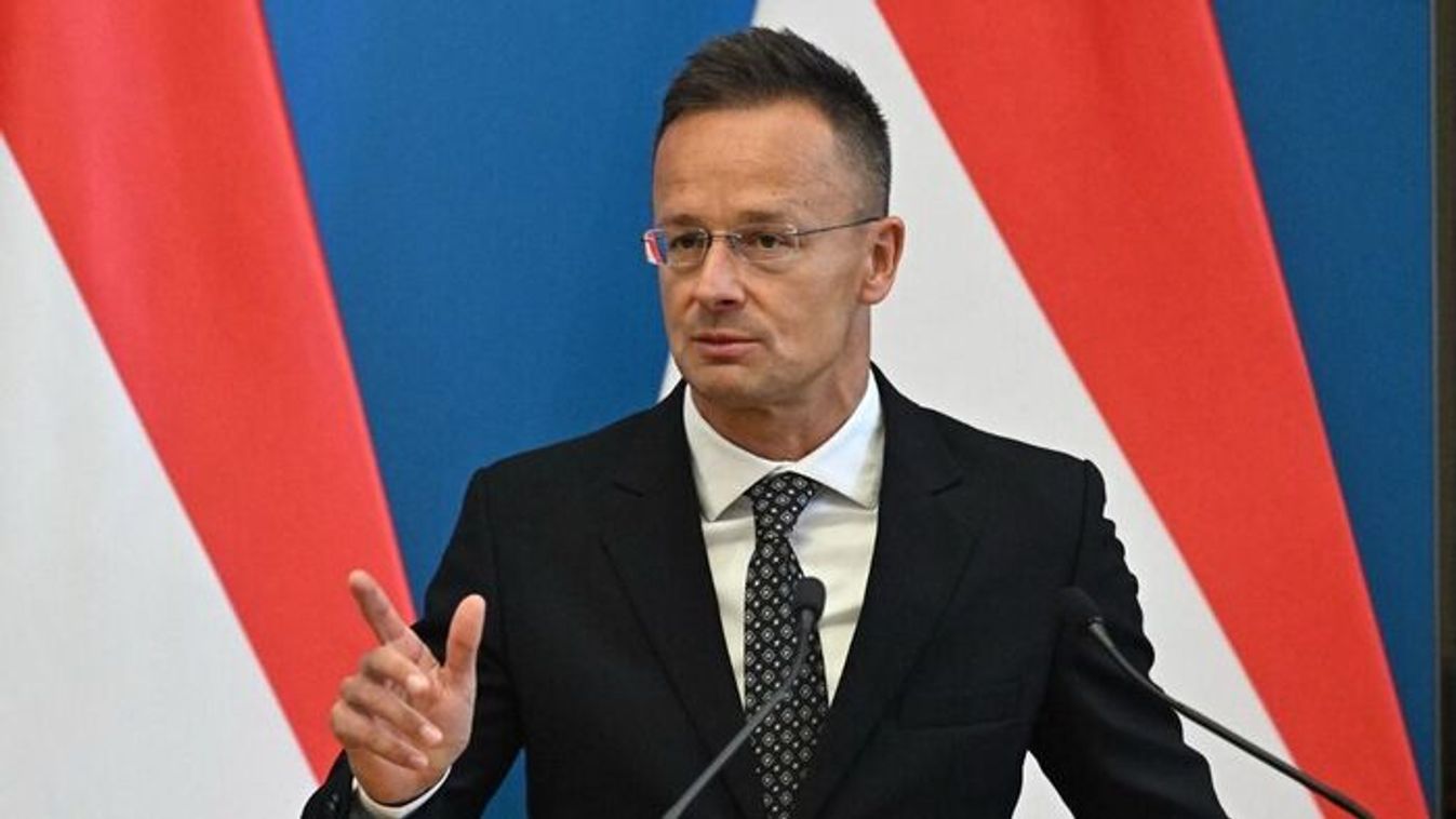 Hungarian Minister of Foreign Affairs and Trade Peter Szijjarto (Photo: AFP)