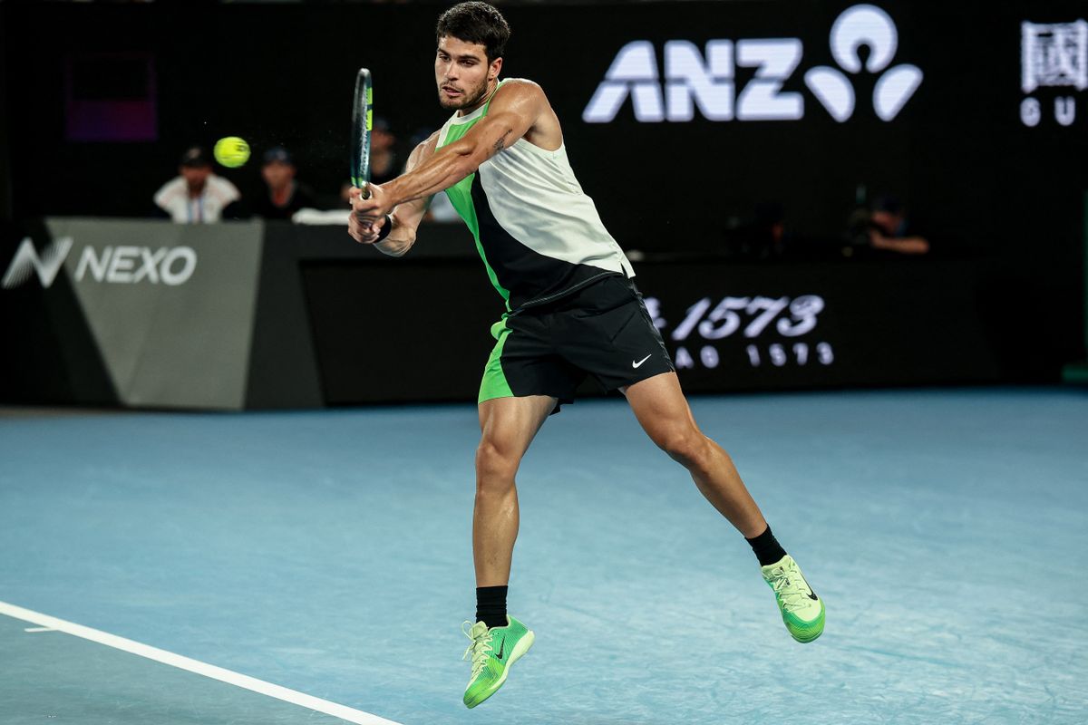 Carlos Alcaraz továbbra is veretlen Alex De Minaur ellen