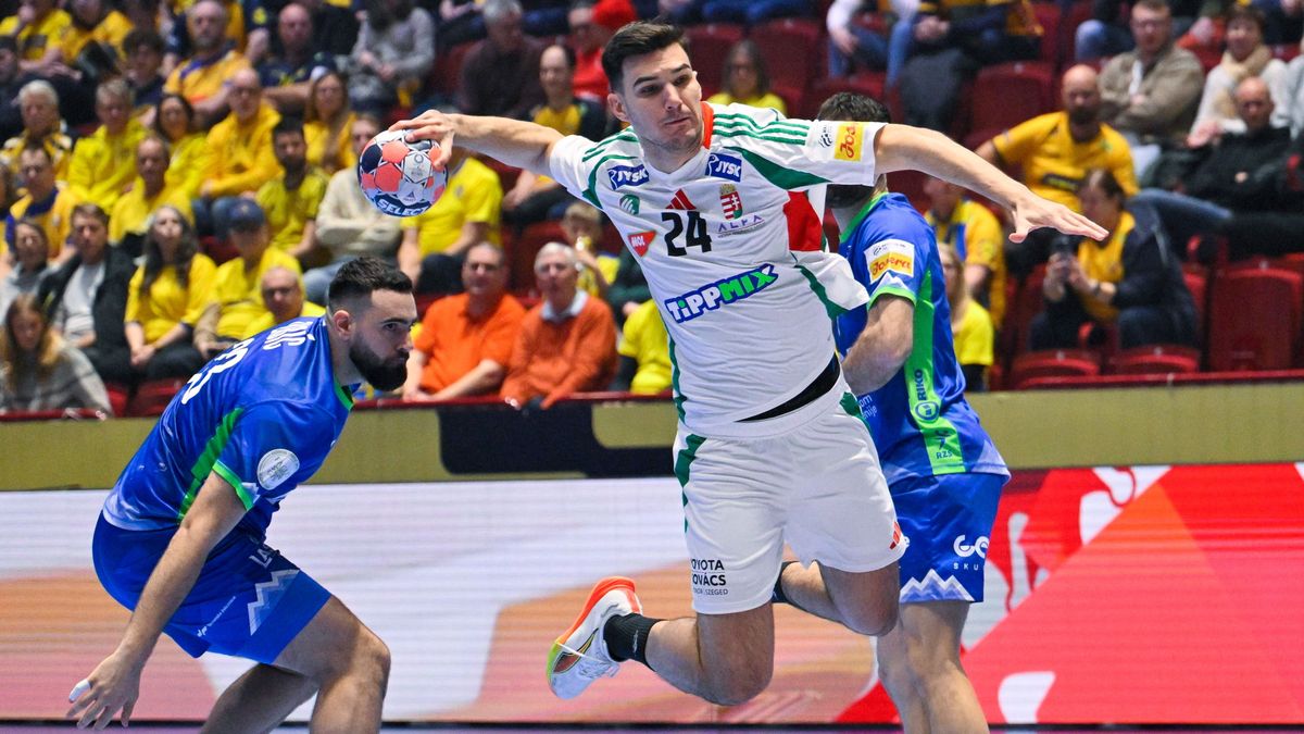 Egy félidőnyi jó játék kevés volt az olimpiai negyedik legyőzéséhez a kézilabda Eb-n