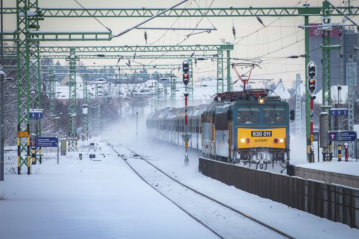 Kelenföld havazás Budapest