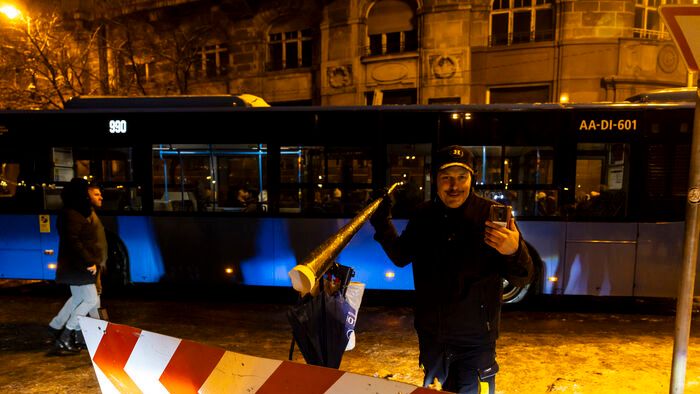 Szilveszteri mulatozás Budapesten