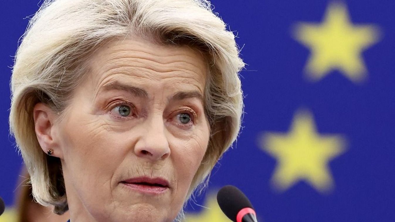 Ursula von der Leyen az Európai Bizottság elnöke