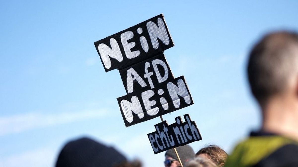 A hamburgi parlament megszavazta az AfD betiltási eljárását