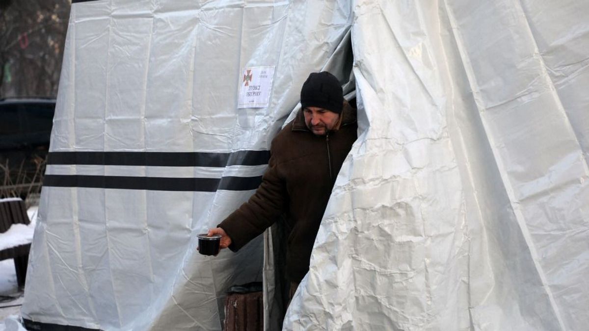 Továbbra is tízezrek vannak fűtés nélkül Kijevben