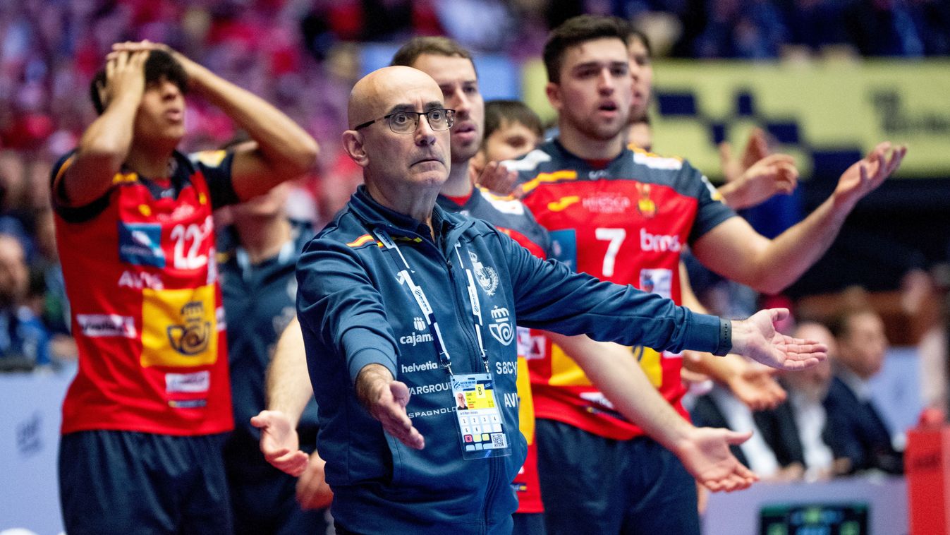 Jordi Ribera és a spanyol játékosok sem emésztik meg könnyen a történteket