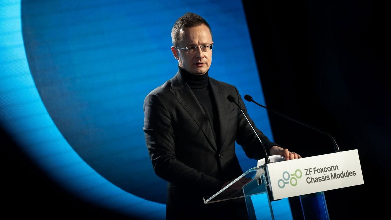 Szijjártó Péter: Orbán Viktor meghívót kapott a Gázai béketanácsba Donald Trumptól