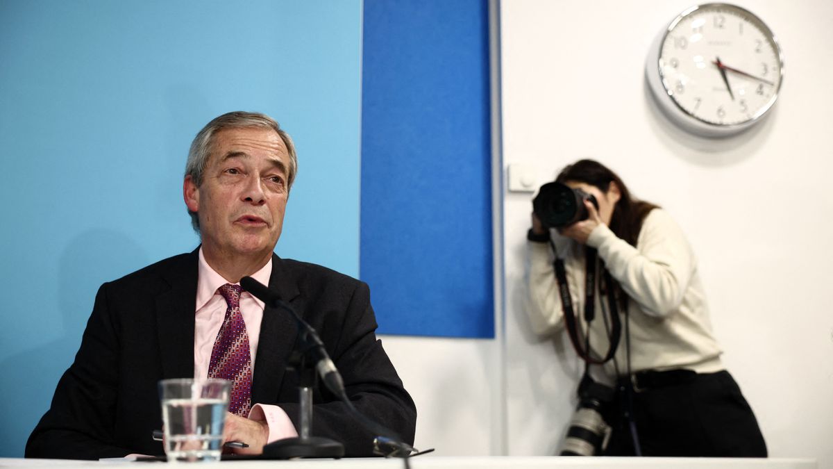 A Tory képviselő átigazolt a Reform UK pártba