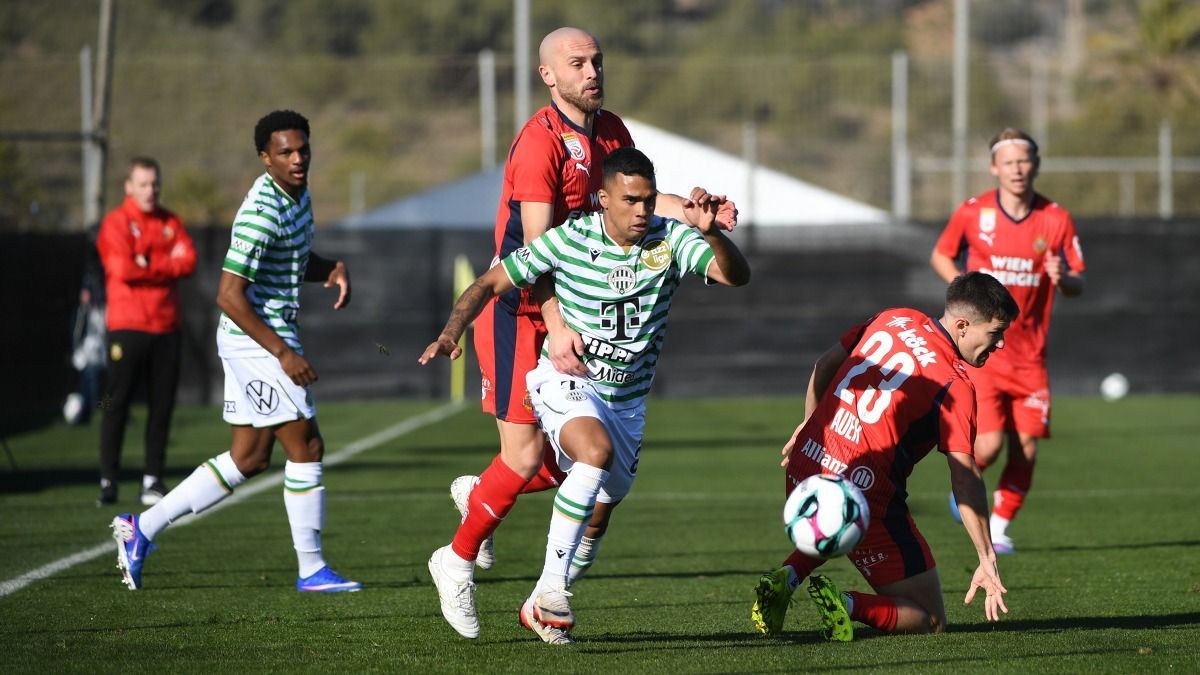 Második felkészülési mérkőzésén sem szerzett gólt a Ferencváros