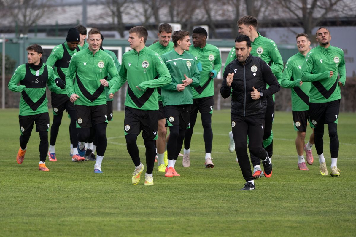 A Ferencváros játékosaira továbbra is kettős terhelés vár