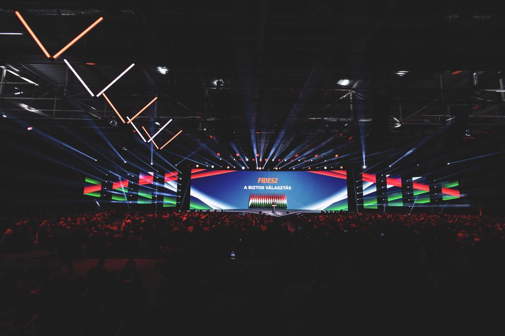 Menczer Tamás Fidesz kongresszus