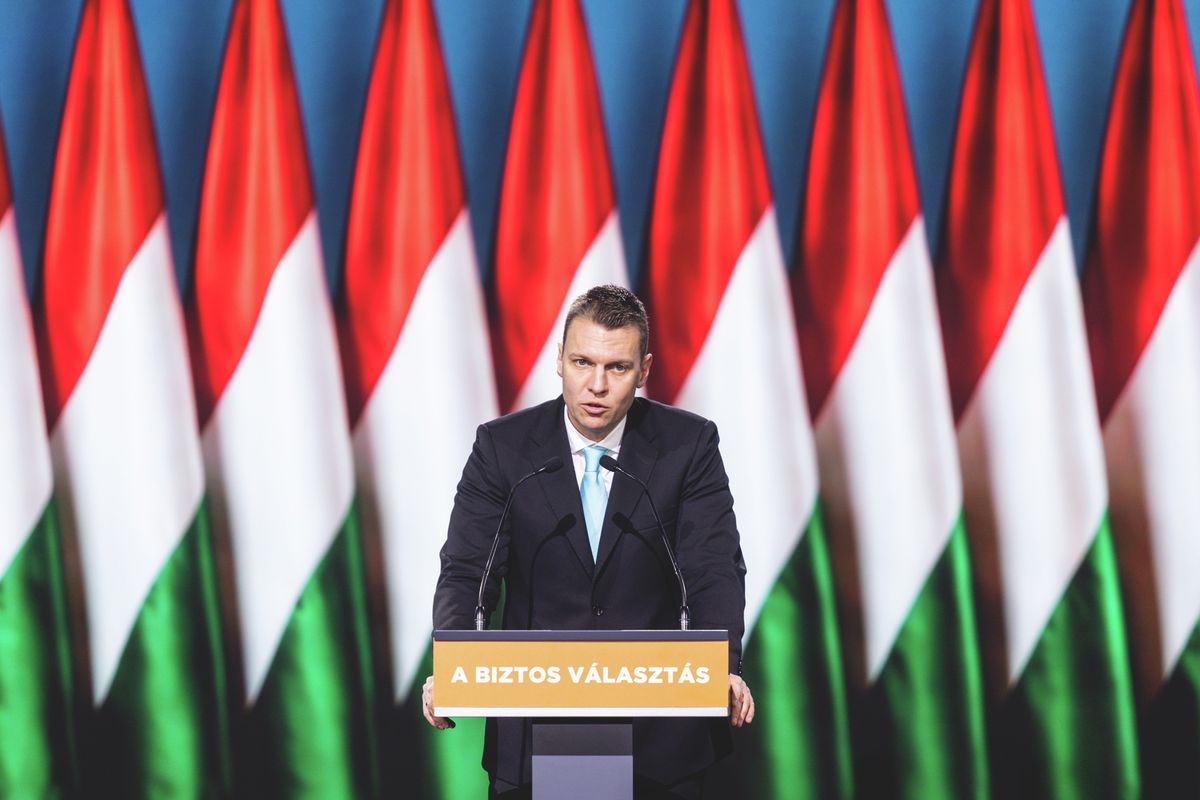 Menczer Tamás Fidesz kongresszus