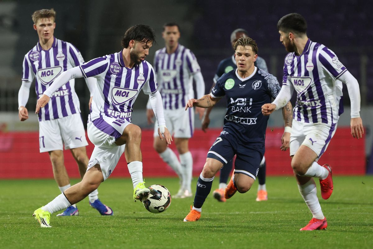 Hiába támadott többet az Újpest, ám a mindent eldöntő gólt a vendég Puskás szerezte meg