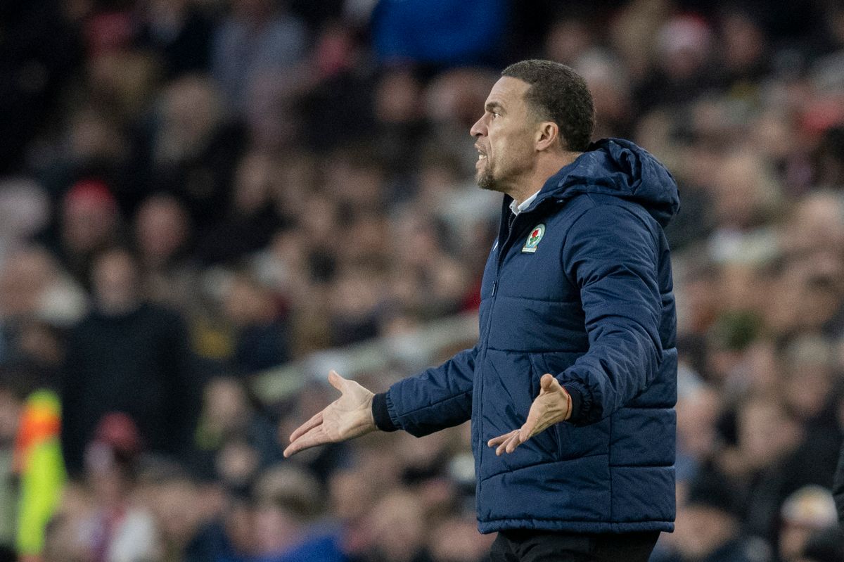 Tóth Balázs csapatának, a Blacburnnek az edzője, Valerien Ismael sincs könnyű helyzetben