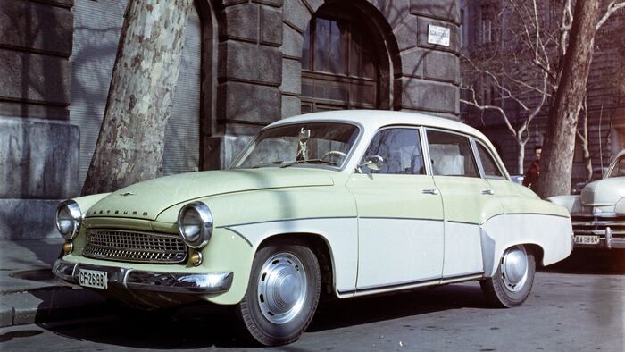 Wartburg 311 és 312