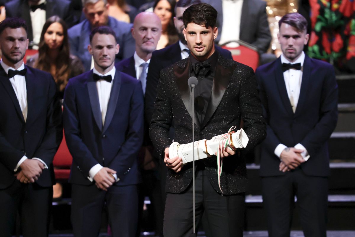 Szoboszlai Dominik legutóbb 2023-ban volt az Év sportolója, akkor személyesen mondott beszédet, ez most a Liverpooltól is függhet