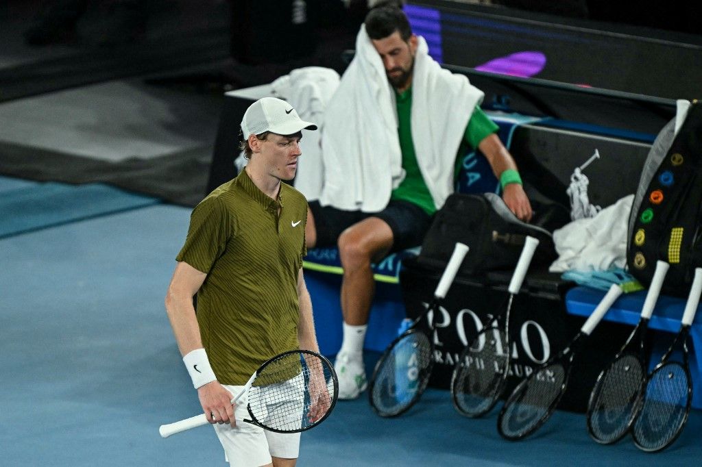 Jannik Sinner nem hitt a szemének, de sportszerűen gratulált a vereség után