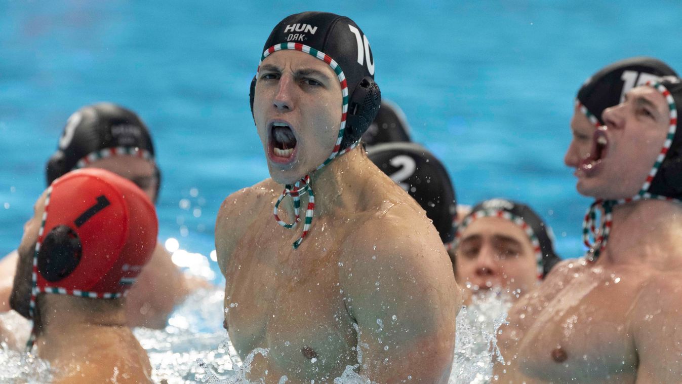 Magyarország három góllal kikapott vasárnap a vízilabda Eb döntőjében Szerbiától