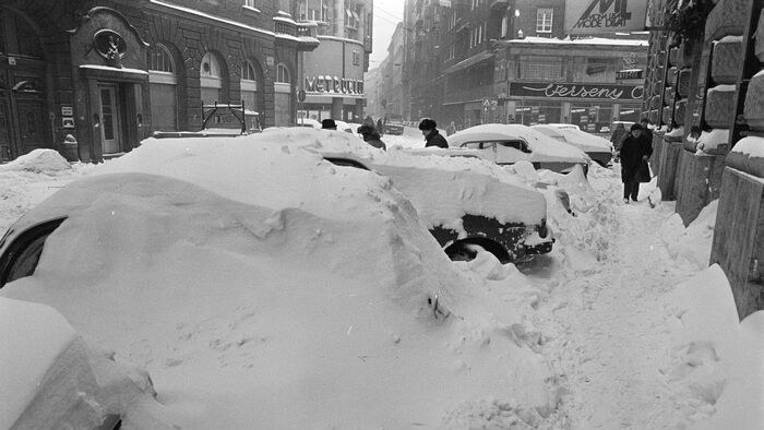 1987-es tél közlekedési káosz