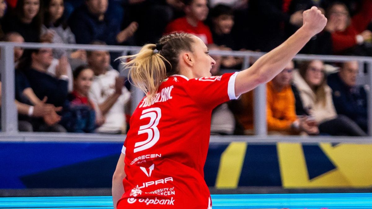 Alicia Toublanc az NB I-ben is főszereplő lehet a Győri Audi ETO KC és a DVSC Schaeffler kézilabda-mérkőzésén