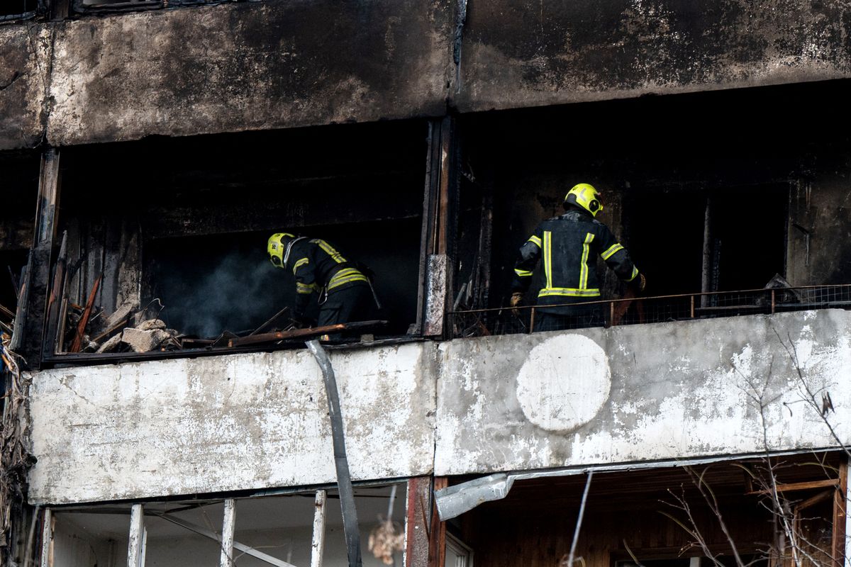 Oroszország drónokat és ballisztikus rakétákat is bevetett 