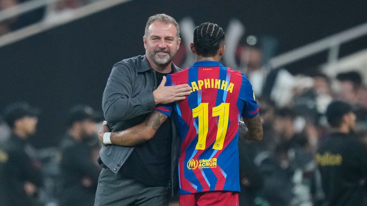 Raphinha: Ha nincs Hansi Flick, már rég nem a Barca játékosa lennék