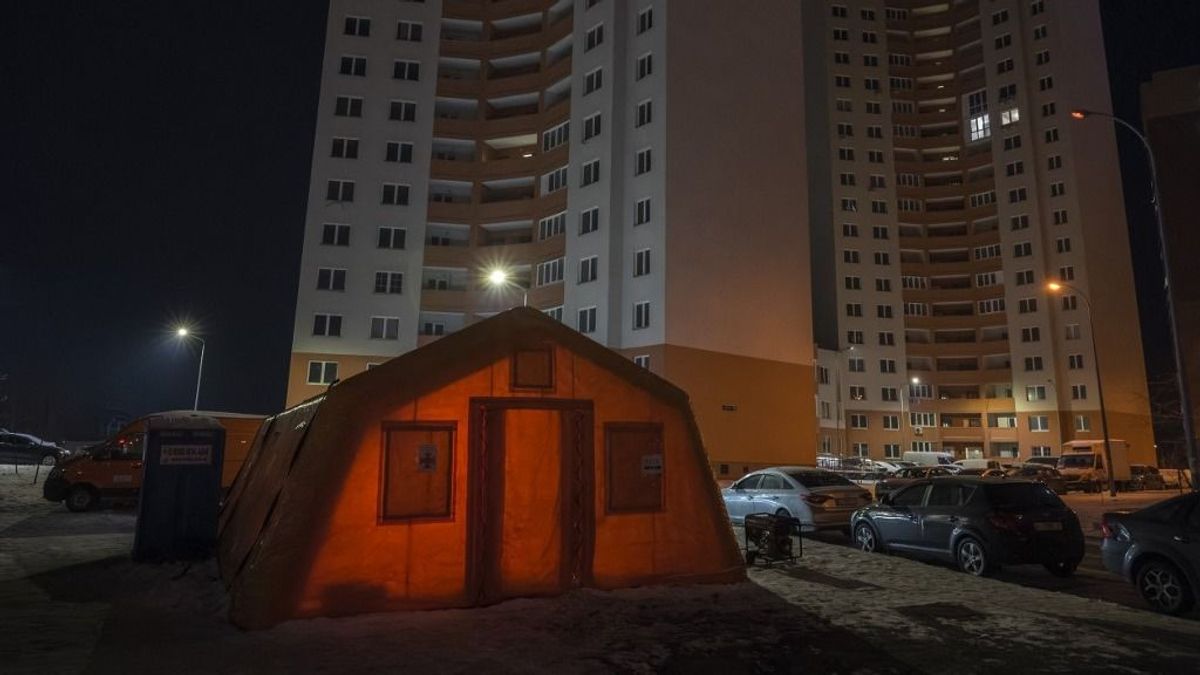 Ezernél is több ukrán lakos került kórházba a fagy miatt