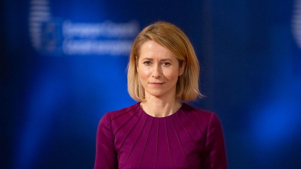 Kaja Kallas Brüsszelből üzent Trumpnak