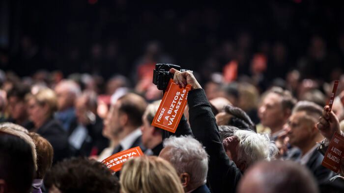 Fidesz kongresszus