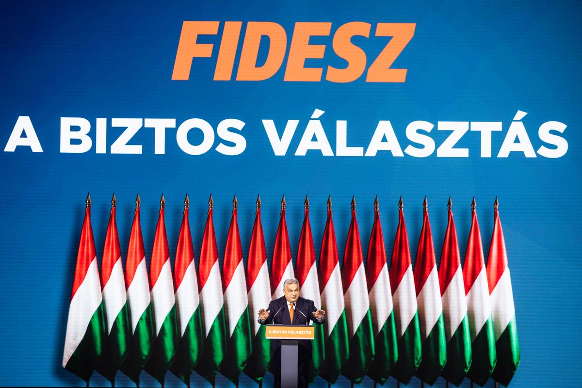 Fidesz kongresszus Orbán Viktor