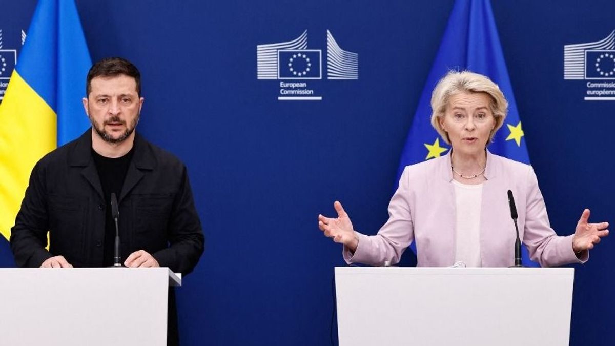 Von der Leyen már holnap felvenné Ukrajnát az Unióba
