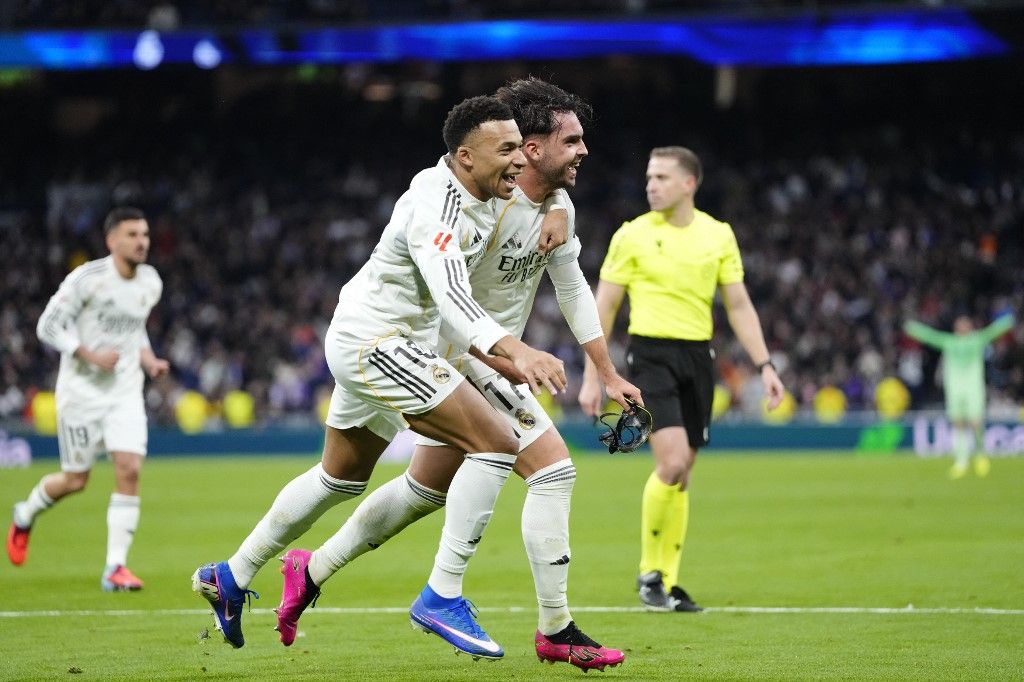 Kylian Mbappé és Raúl Asencio góljaival nyert a Real Madrid a Levante ellen