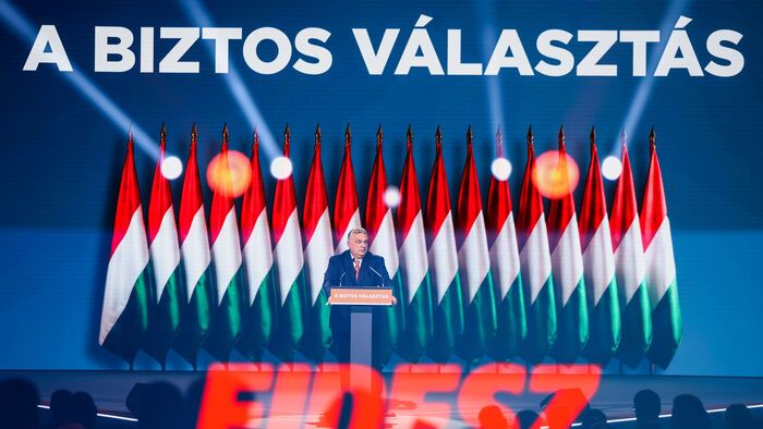 Fidesz kongresszus Orbán Viktor
