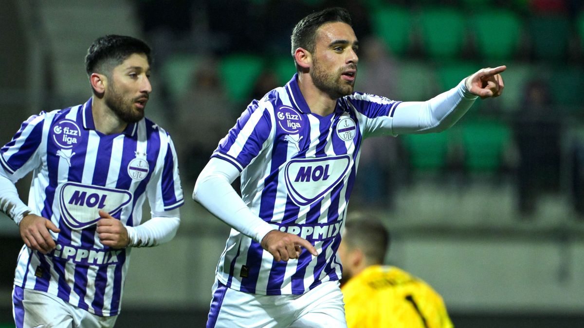 Folytatódik az NB I, európai kupaszereplésre hajt az Újpest gólerős légiósa