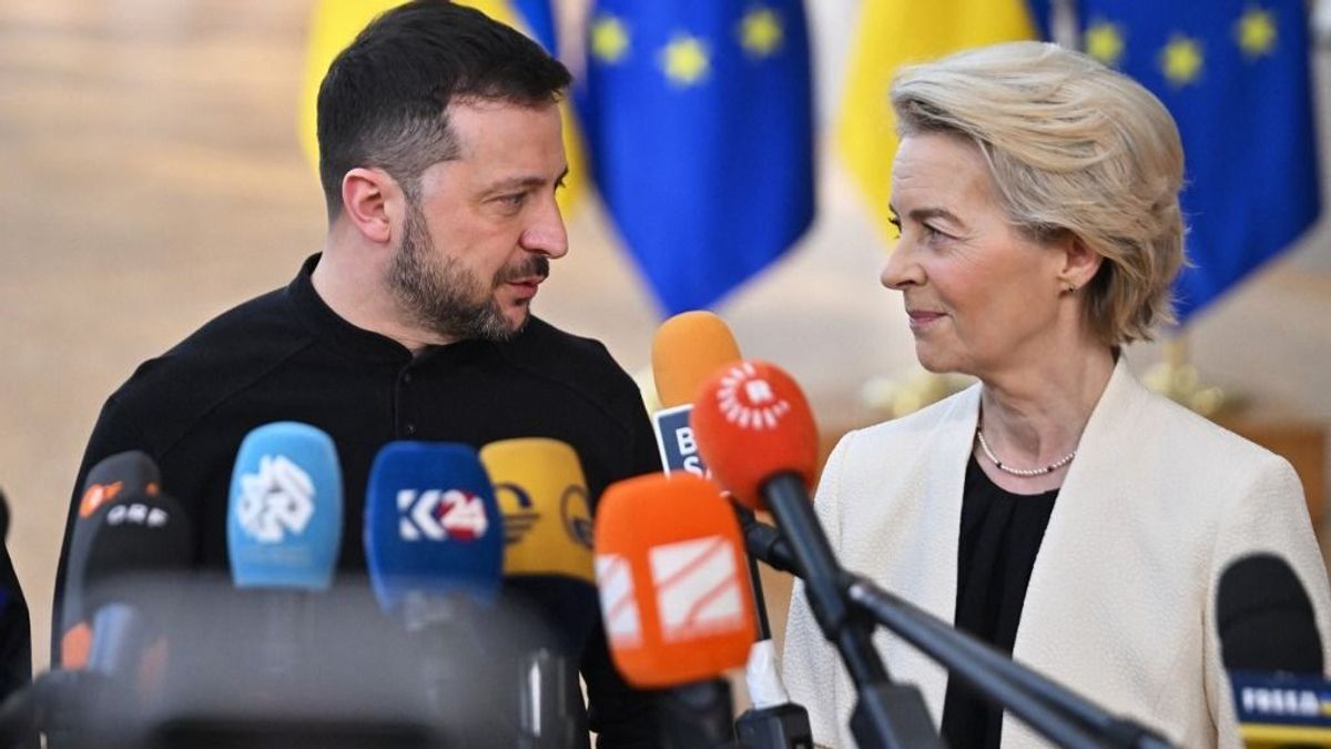 Brüsszel háborúba masíroz: Zelenszkij már 2027-es csatlakozásról beszél + videó