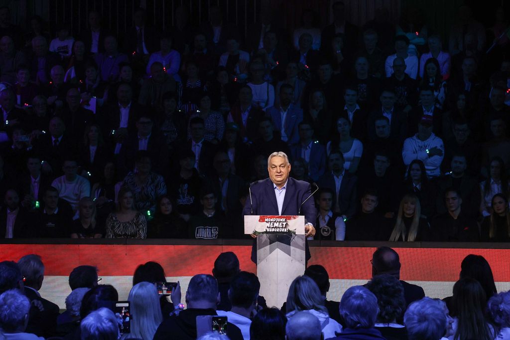 DPK gyűlés Hatvan Orbán Viktor