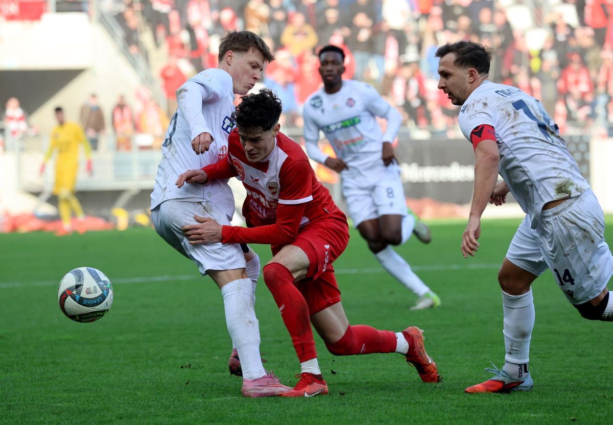 A Nyíregyháza Bódog Tamás vezetésével nem zárta jól az őszi félszezont az NB I-ben