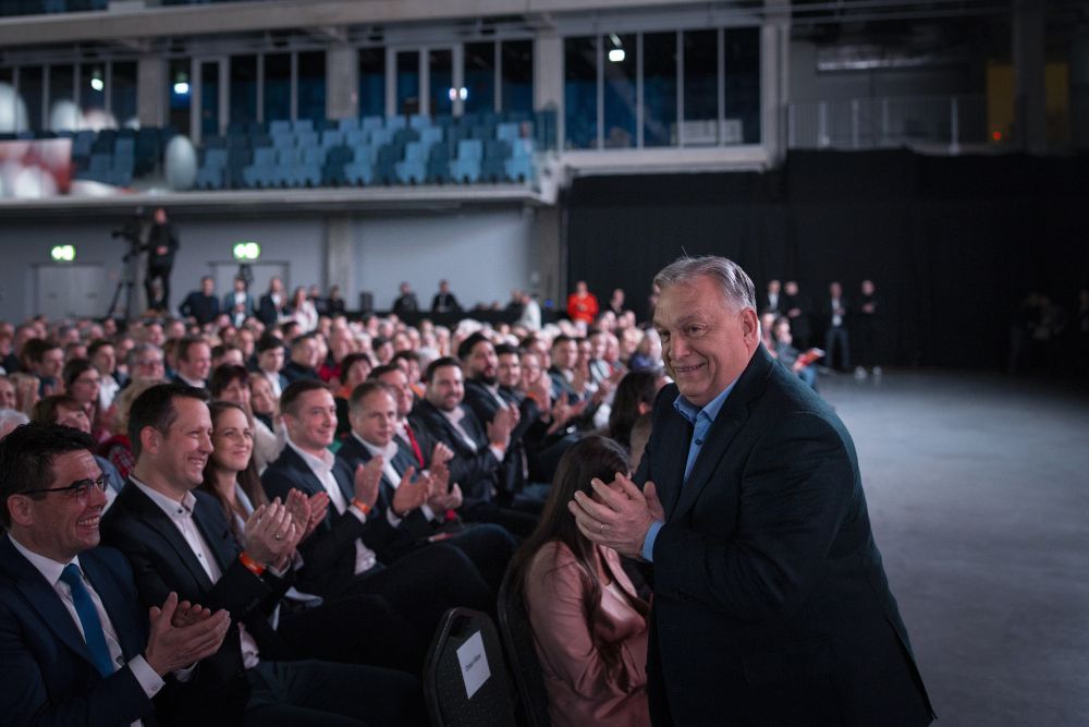 Orbán Viktor hangsúlyozta, hogy Magyarországnak egyre több szövetségese van, akikkel közösen a béke, stabilitás, békekötés, békegazdaság stratégiáját képviselik
